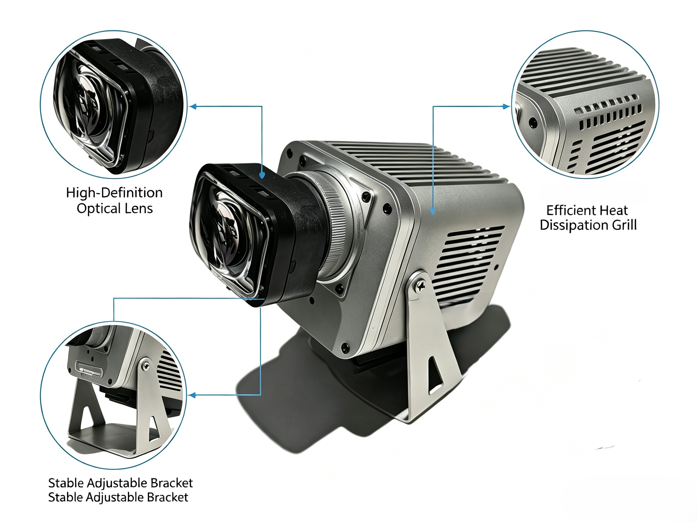 Black version projection light