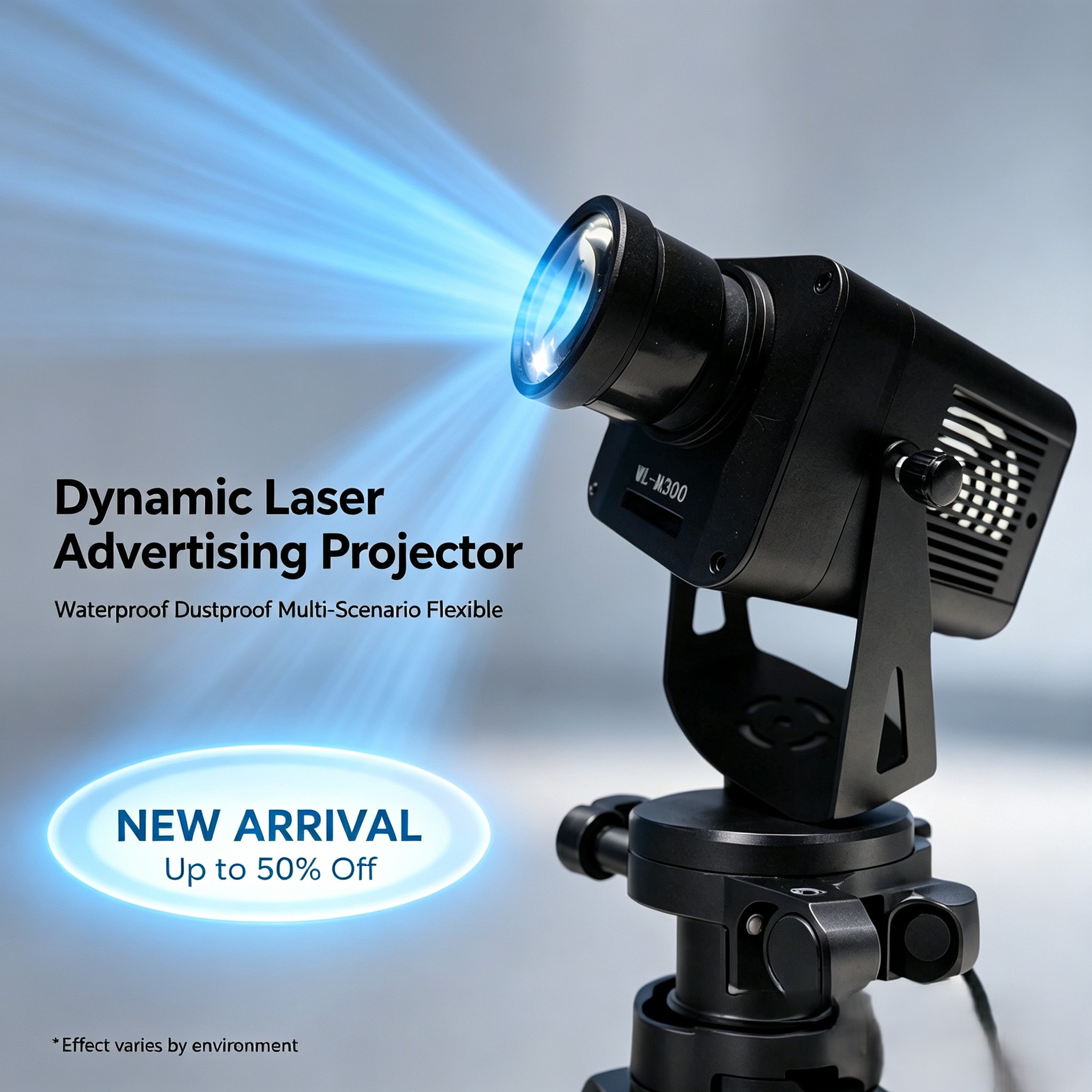 Projection light front view